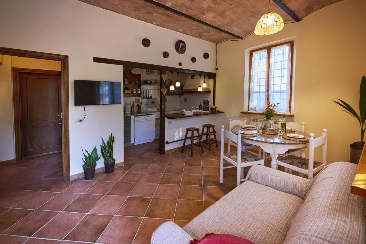 Apartament La Tavernetta Di Alessia Siena Zewnętrze zdjęcie
